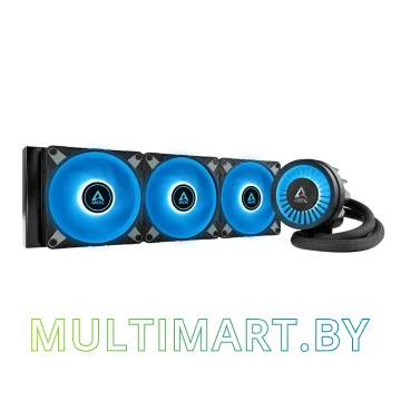 Кулер Arctic Liquid Freezer III360 A-RGB Black (ACFRE00144A) картинка 6
